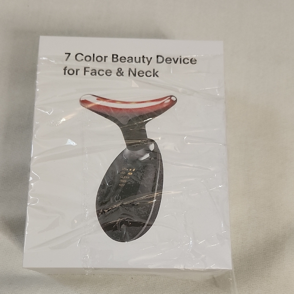 7 Color Beauty Device for Face & Neck